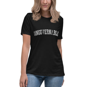 Ungovernable Women's Shirt by Libertarian Country