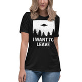 I Want To Leave Women's Shirt