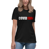 Covid 1984 Women's Shirt - Libertarian Country