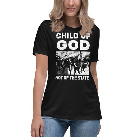 Child of God Not of The State Women's Tank Top