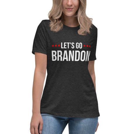 Let's Go Brandon Women's Shirt - Libertarian Country