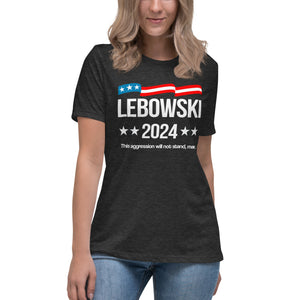 Lebowski 2024 Women's Shirt - Libertarian Country