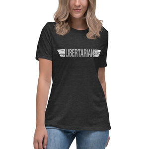 Libertarian Vintage Women's Shirt - Libertarian Country