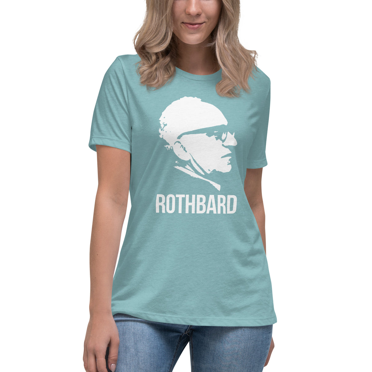 Murray Rothbard Women's Shirt - Libertarian Country