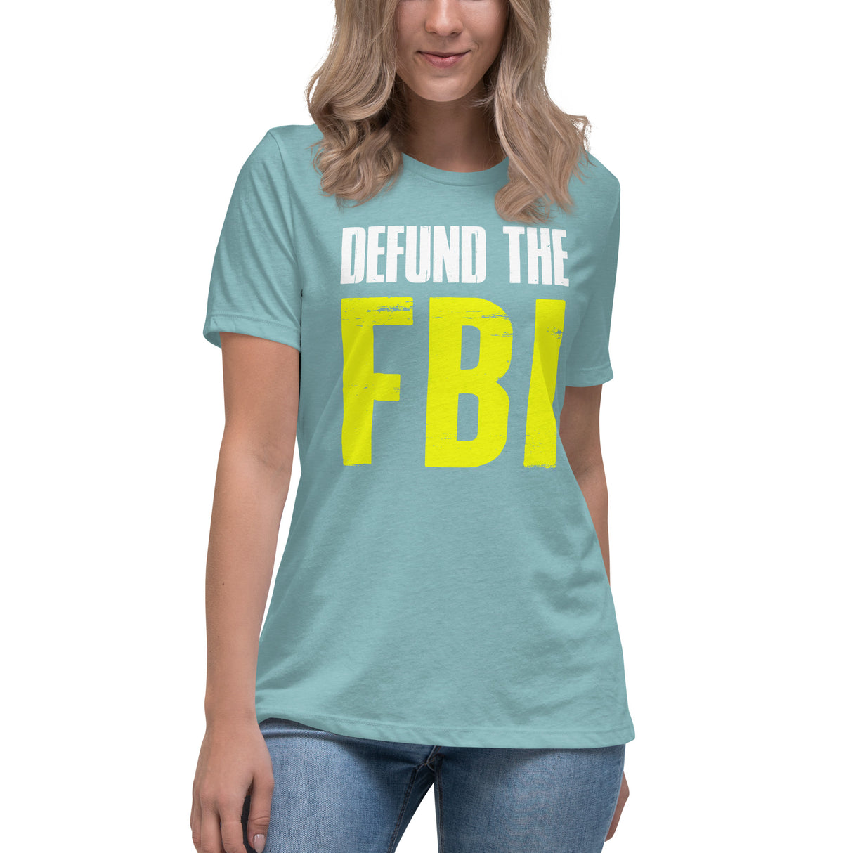 Defund The FBI Women's Shirt - Libertarian Country