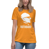 Murray Rothbard Women's Shirt by Libertarian Country