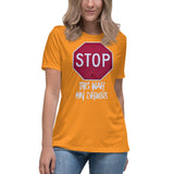 Stop The War on Drugs Women's Shirt - Libertarian Country