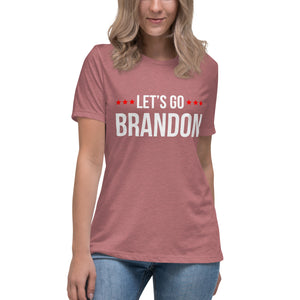 Let's Go Brandon Women's Shirt - Libertarian Country