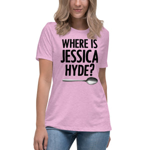 Where is Jessica Hyde Women's Shirt - Libertarian Country