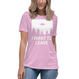 I Want To Leave Women's Shirt - Libertarian Country