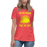 Do Not Harm Take No Shirt Women's Shirt - Libertarian Country