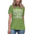 I Myself Dabbled in Pacifism Once Women's Shirt