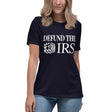 Defund The IRS Women's Shirt by Libertarian Country
