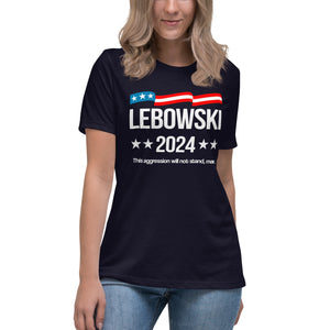 Lebowski 2024 Women's Shirt by Libertarian Country