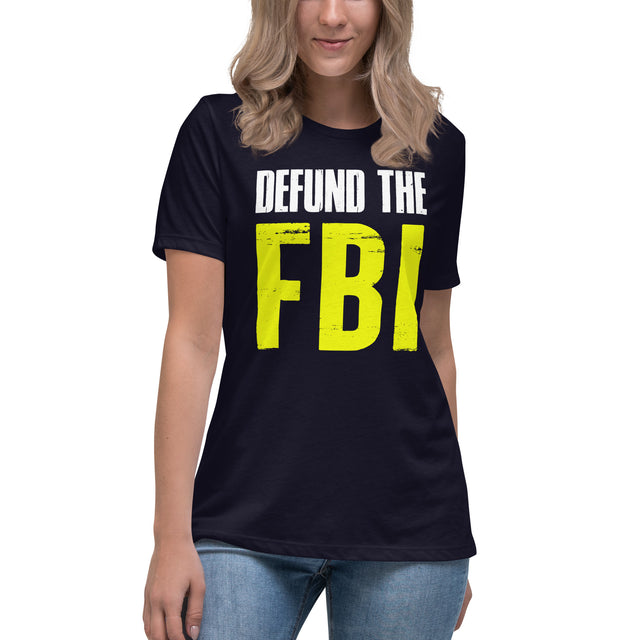 Defund The FBI Women's Shirt