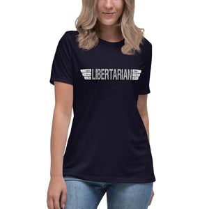 Libertarian Vintage Women's Shirt