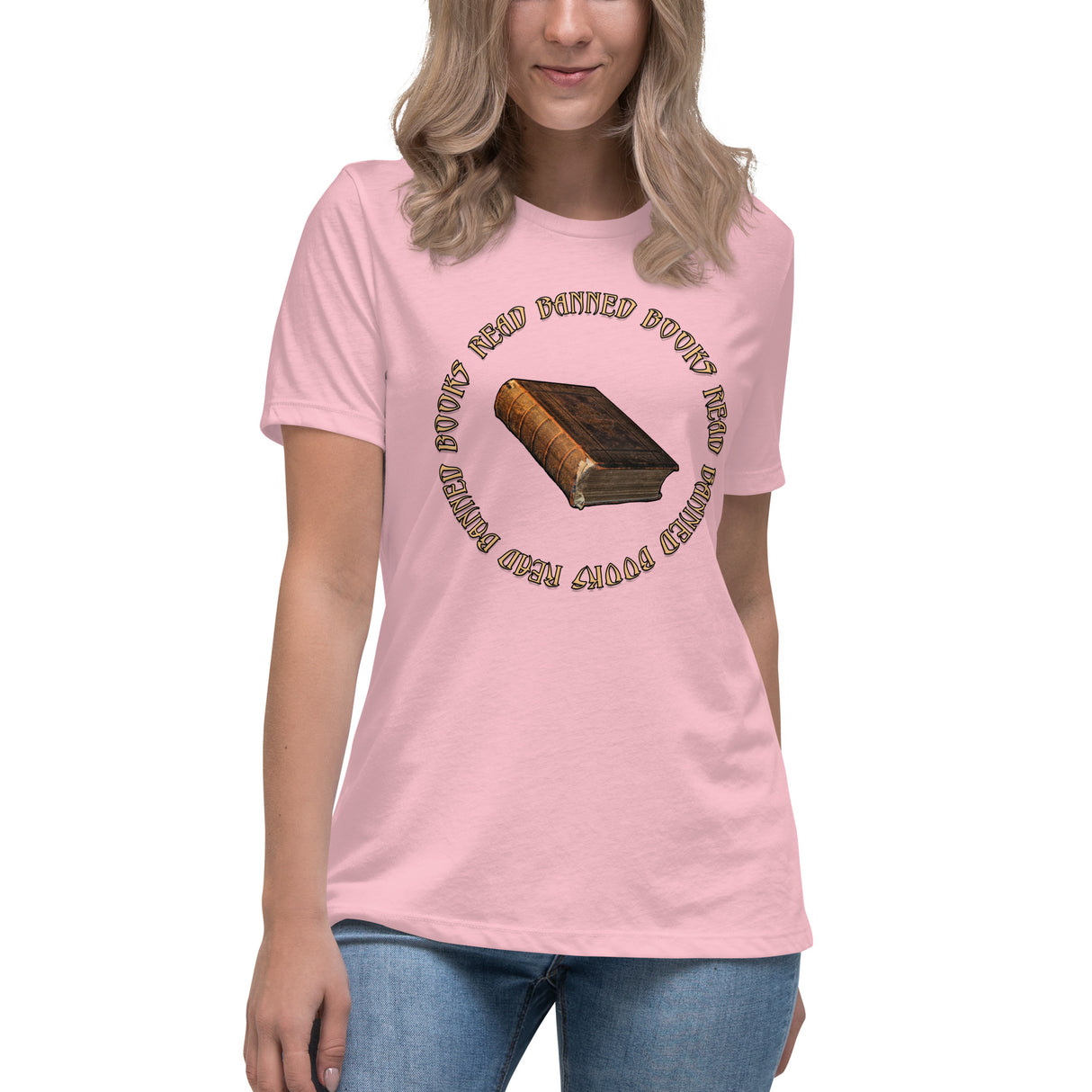 Read Banned Books Women's Shirt - Libertarian Country