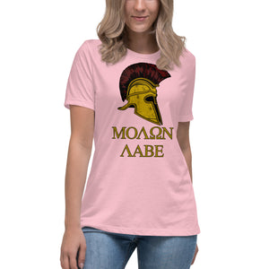 Molon Labe Traditional Women's Shirt - Libertarian Country