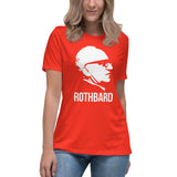 Murray Rothbard Women's Shirt - Libertarian Country