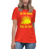 Do Not Harm Take No Shirt Women's Shirt - Libertarian Country